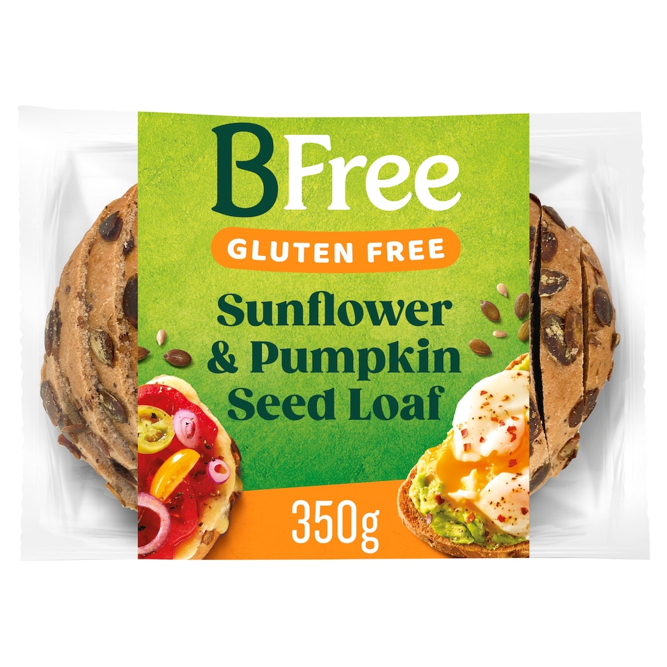 BFree Pumpkin & Sunflower Seed Loaf 350g