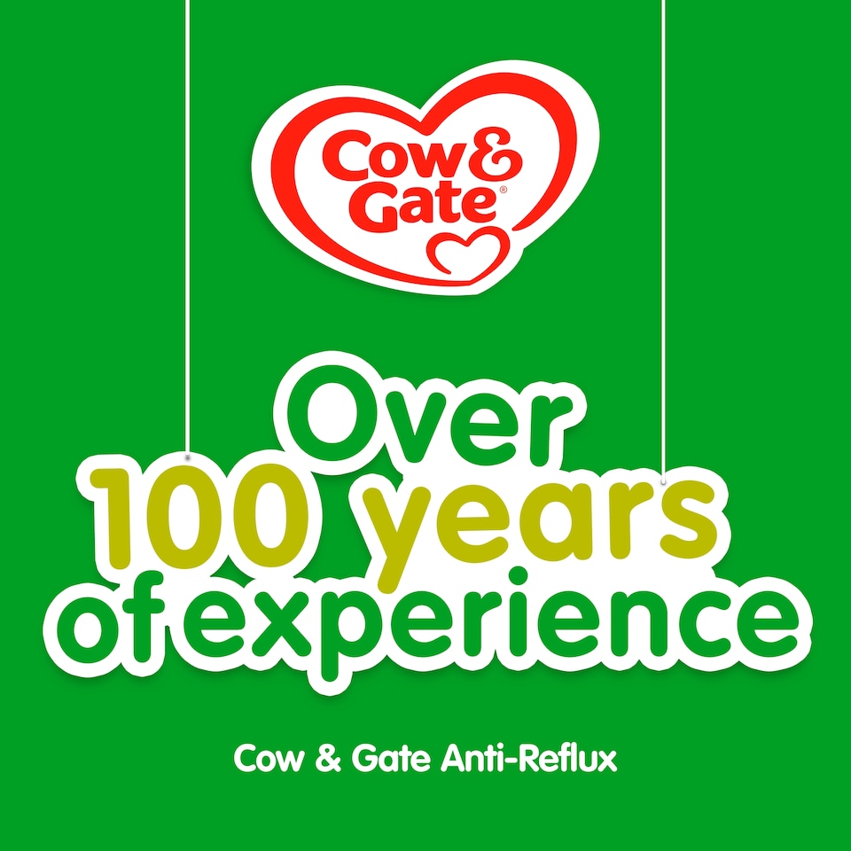 image 1 of Cow & Gate Anti-Reflux Baby Milk Formula Powder from Birth 800g