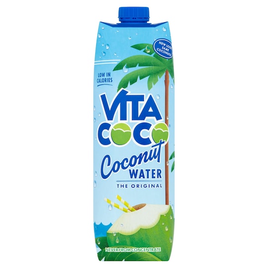 Vita Coco Natural Coconut Water 1L Tesco Groceries