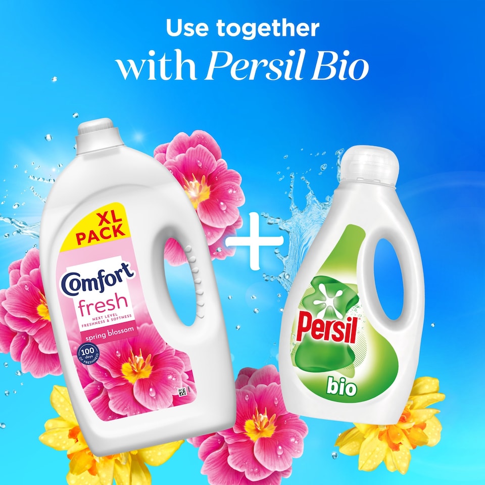 image 1 of Comfort Fabric Conditioner Spring Blossom 80 Washes 2400ml