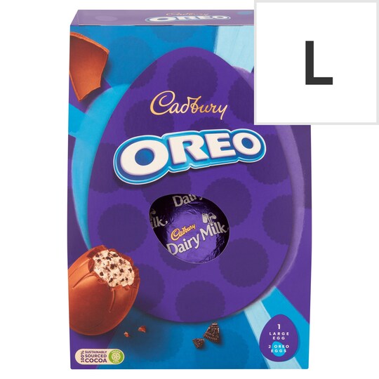 Cadbury Oreo Chocolate Egg 217G Tesco Groceries