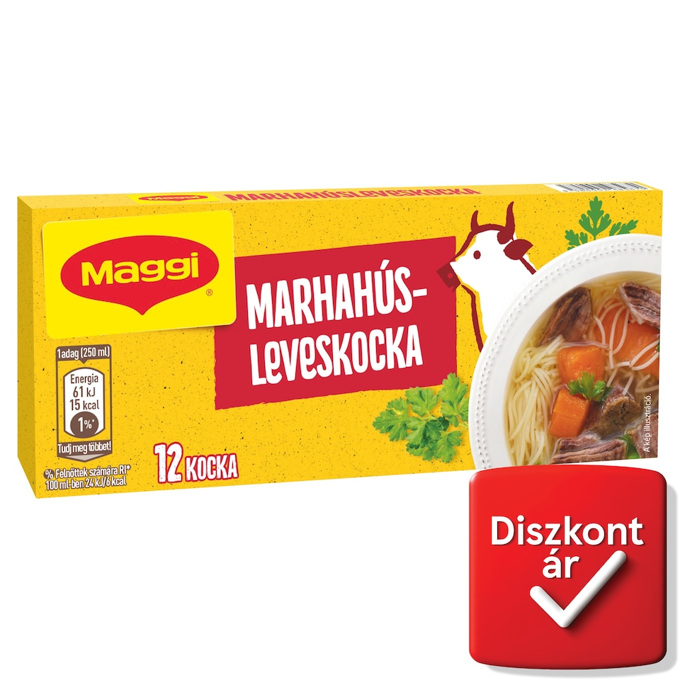 Maggi marhahúsleveskocka 120 g