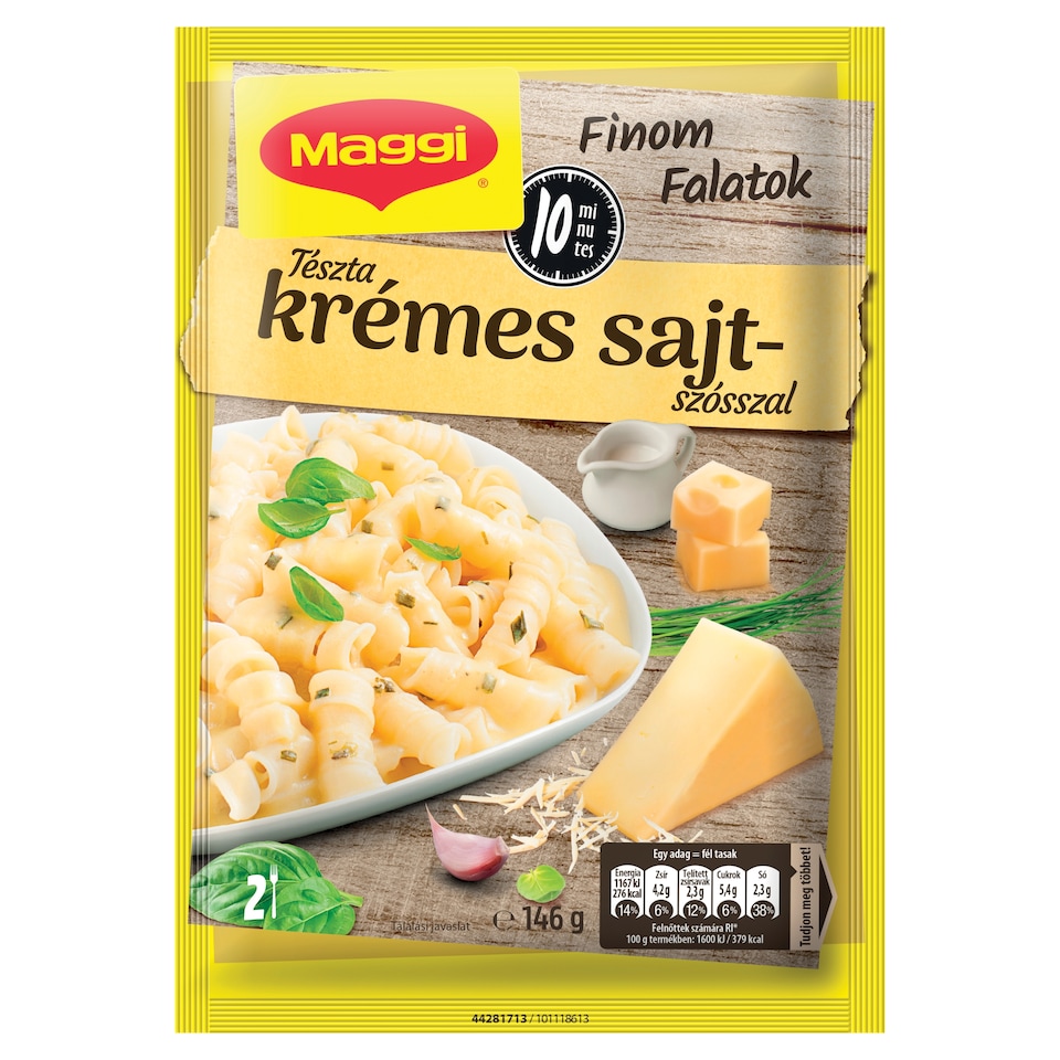 Maggi Finom Falatok PárPerc Pasta with Creamy Cheese Sauce 146 g