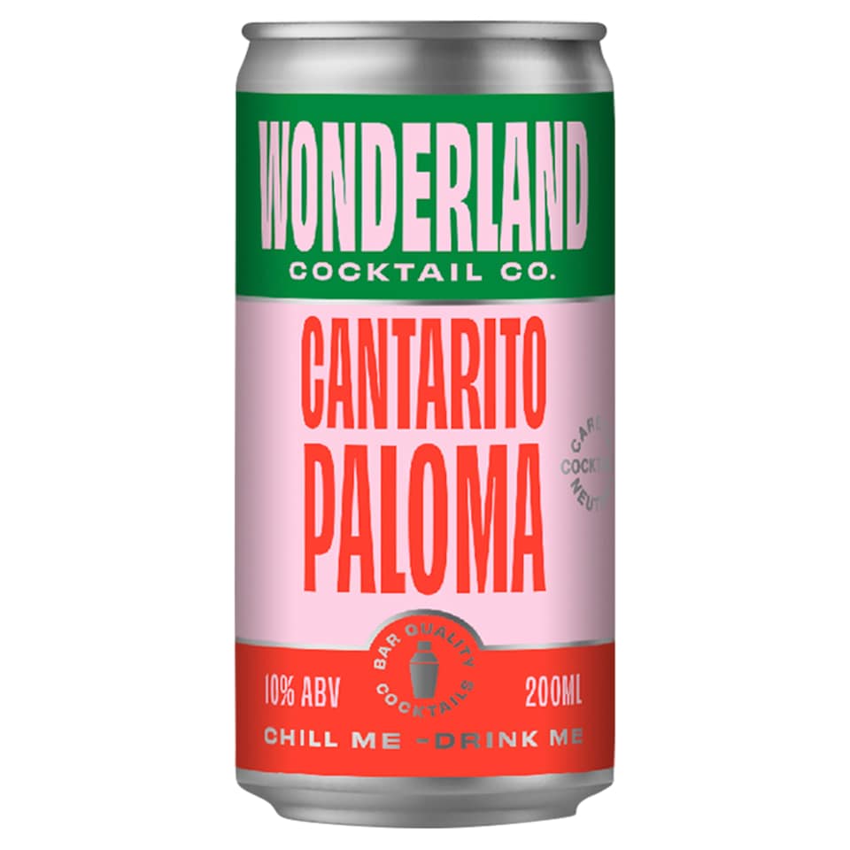 Wonderland Cocktail Co. Cantarito Paloma 200ml