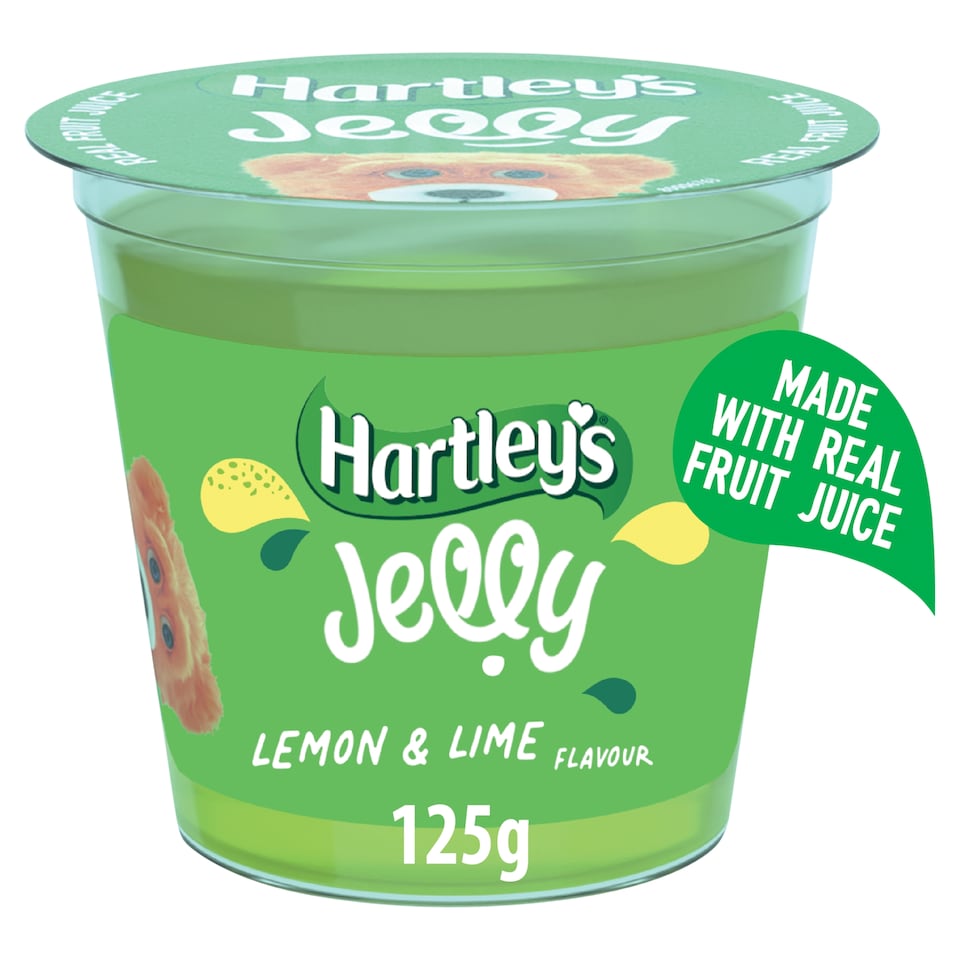 Hartley's Jelly - Lemon & Lime Flavour 125g
