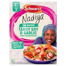 Schwartz Nadiya Tangy Soy & Garlic Side Seasoning 20g