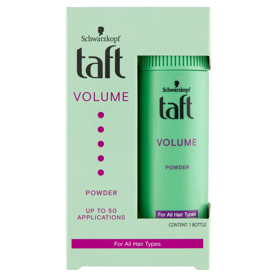 image 1 of Taft prášok pre všetky typy vlasov Volume 10 g