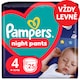 image 1 of Pampers Night Nappy Pants Size 4, 25 Nappies, 9kg-15kg