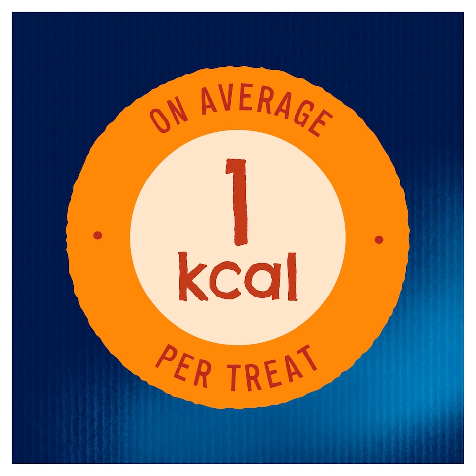 image 1 of Felix Crispies Cat Treats Beef and Chicken 45G