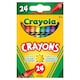 image 1 of Crayola Crayons 24 Pack
