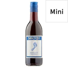Barefoot Merlot 187Ml