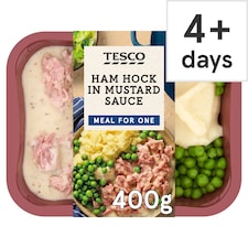 Tesco Ham Hock In Mustard Sauce 400G
