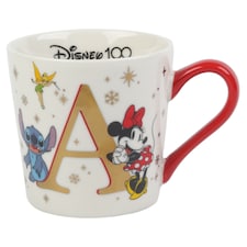 Tesco Disney 100 Alphabet Mug A