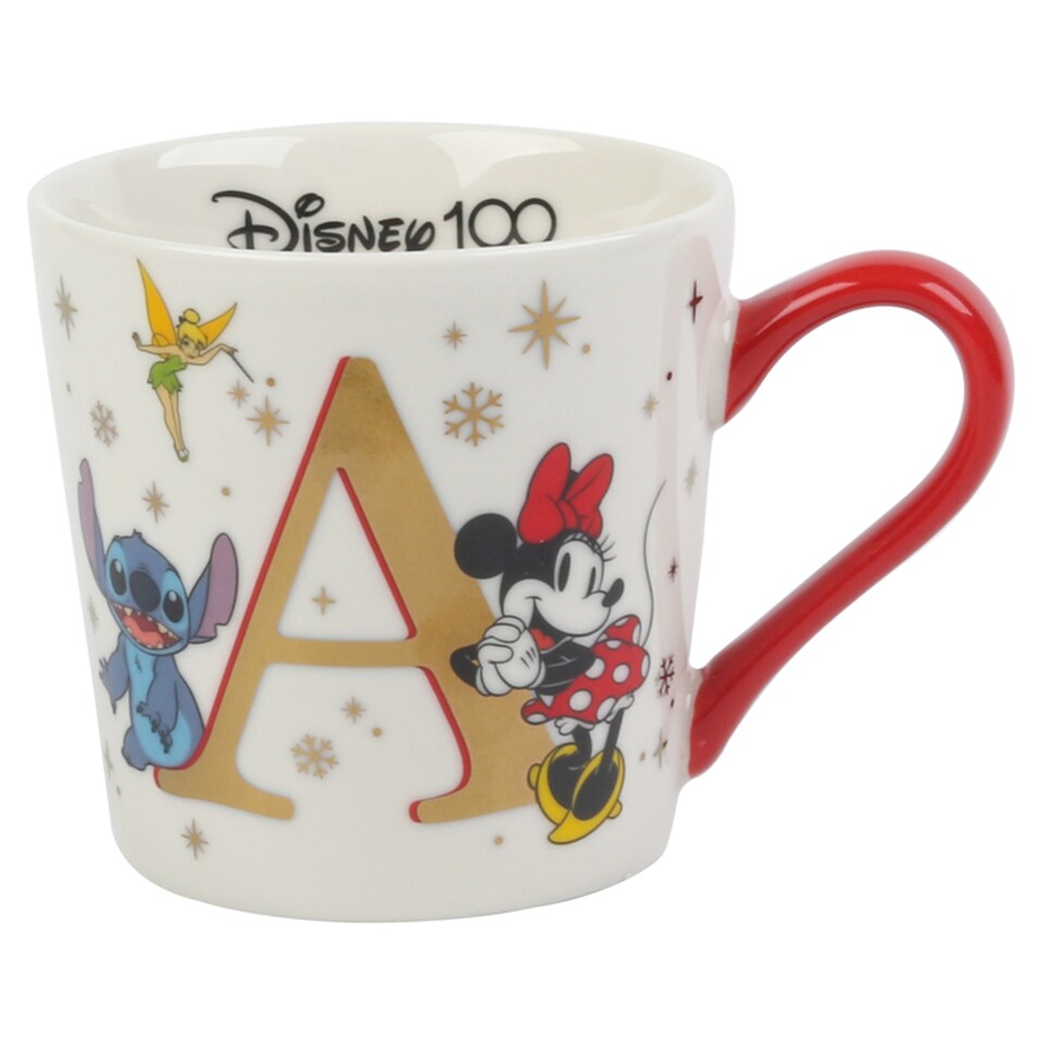 Tesco Disney 100 Alphabet Mug A