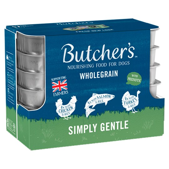 Butcher's Simply Gentle Dog Food Trays 12X150g Tesco Groceries