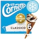 image 1 of Cornetto Classico Ice Cream Cones 6 x 90ml