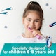 image 3 of Aquafresh Kids Toothbrush Big Teeth 6-8 Years