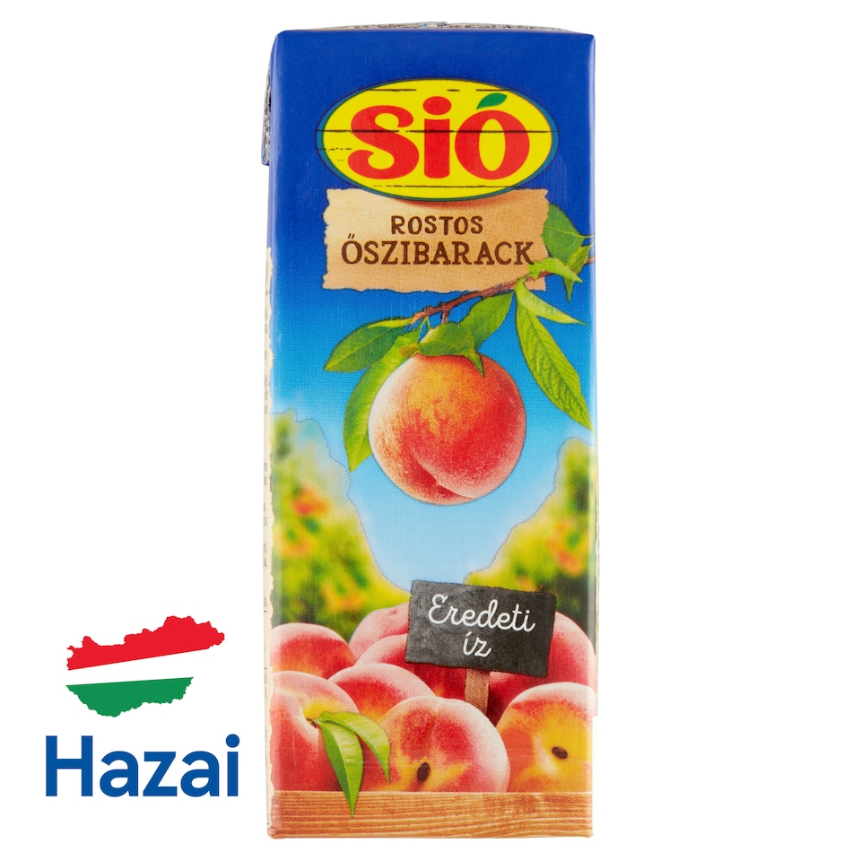 Sió rostos őszibarack ital 0,2 l