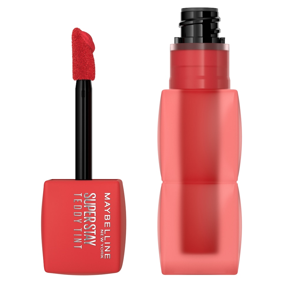 image 1 of Maybelline Super Stay Teddy Tint Lip Tint, 30 Coquettish, 5ml