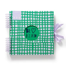Paperchase Artful Scribble Square Scrap Book