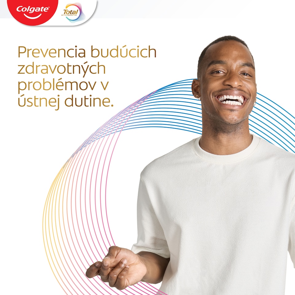 obrázok 1 z Colgate Total Active Prevention Original zubná pasta 75 ml