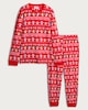 image 4 of Bluey Matching Family Christmas Pyjamas in Multi