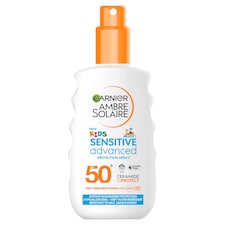 Garnier Ambre Solaire 150ml SPF 50+ Sensitive Advanced Sun Spray