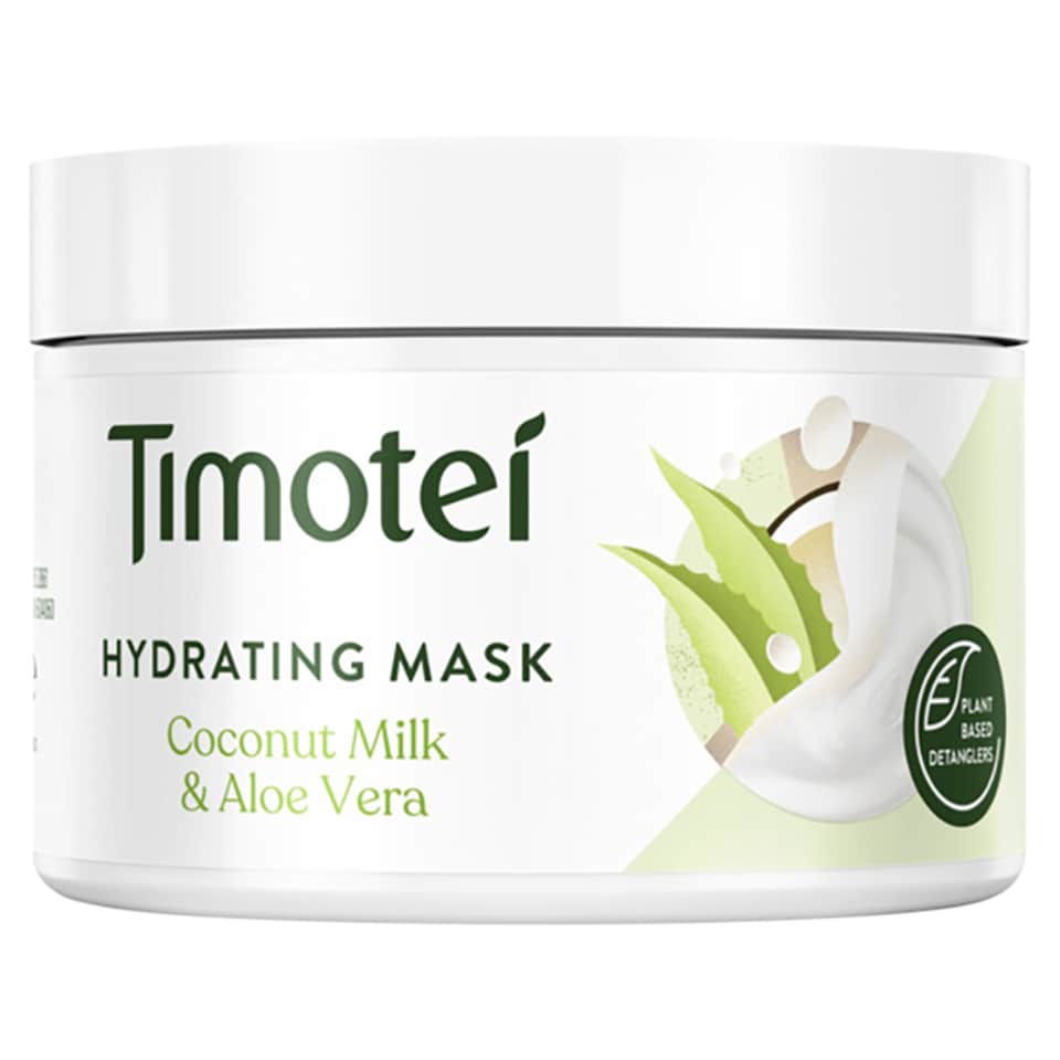 image 1 of Timotei Hydrating Hair Mask Coconut &Aloe Vera 300Ml