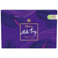 Cadbury Milk Tray Chocolate Gift Box 530g