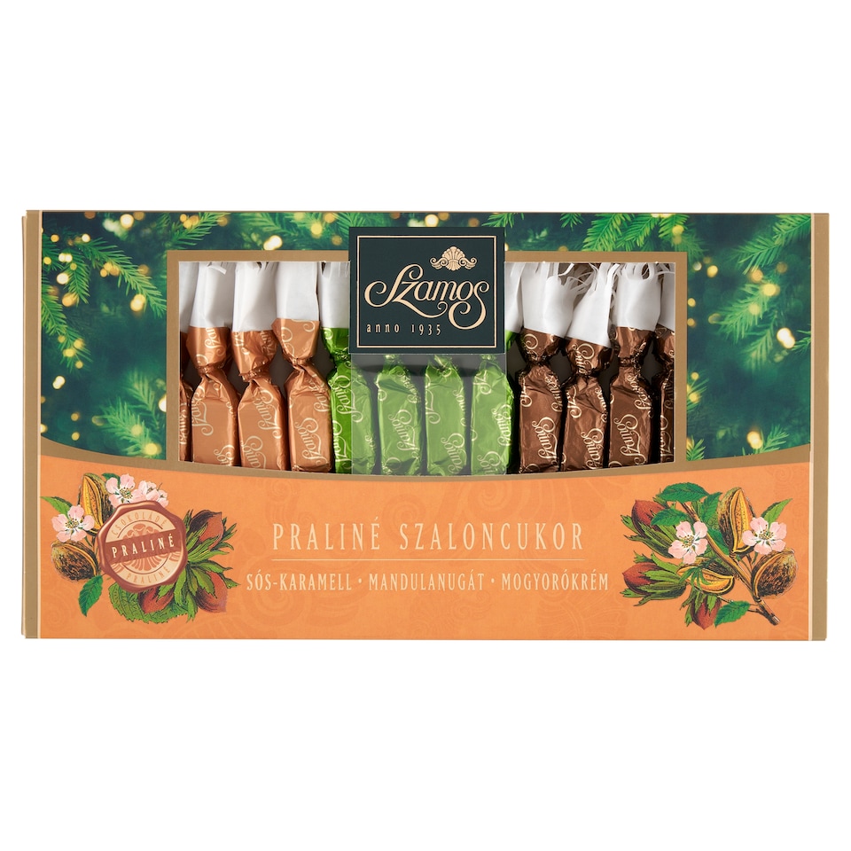 Szamos Praline Christmans Candy Selection 140 g