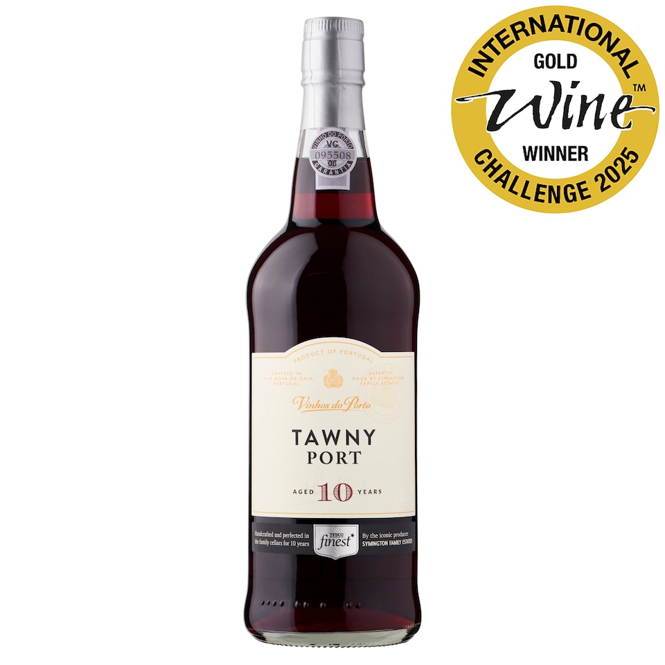 Tesco Finest 10 Year Old Tawny Port 75Cl