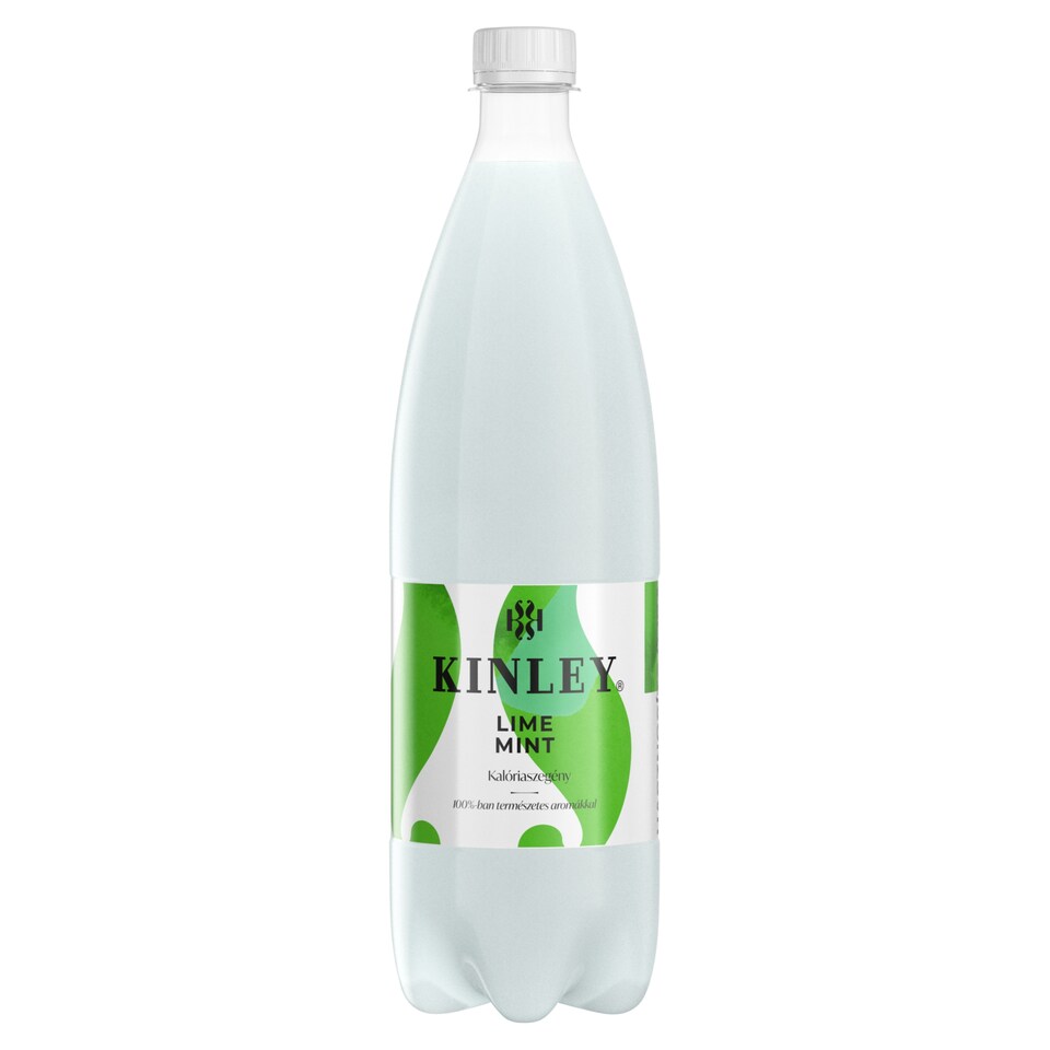 Kinley Lime Mint szénsavas üdítőital limelével 1 l