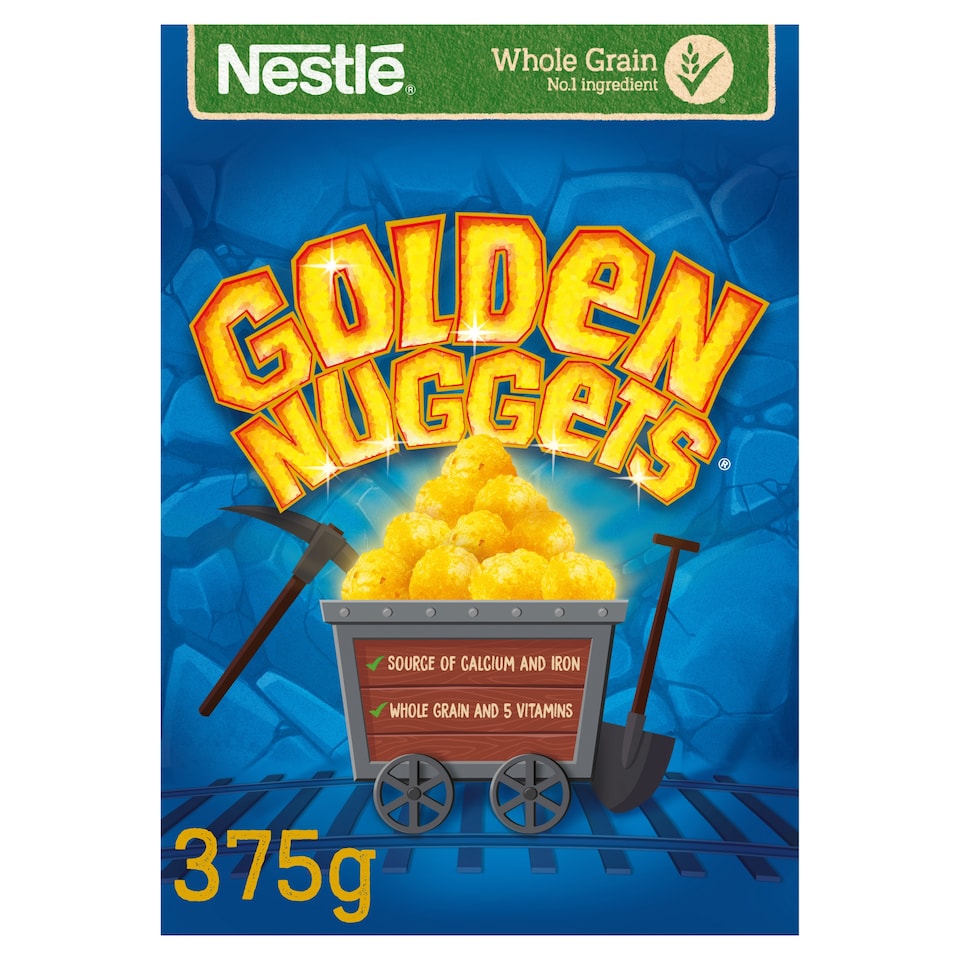 image 1 of Nestlé Golden Nuggets Cereal 375g