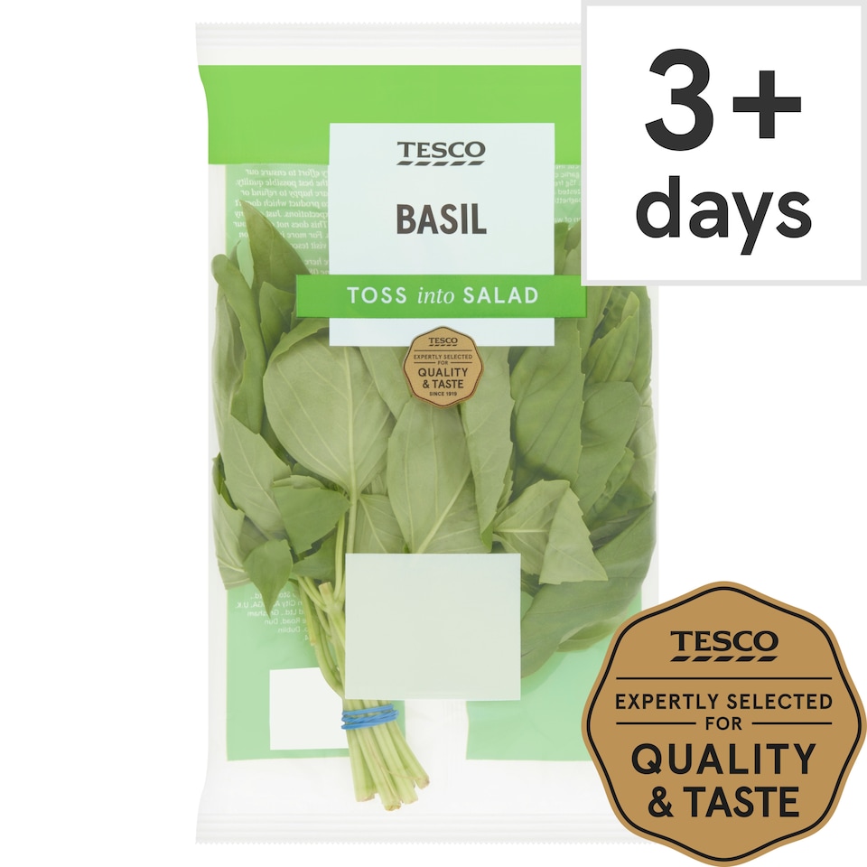 image 1 of Tesco Cut Basil 30G
