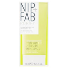 Nip + Fab Purify Teen Skin Fix Zero Shine Moisturiser 40ml