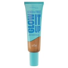 Rimmel Kind & Free Glow It Up Skin Tint 400 Natural Beige 30ml