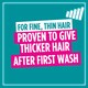 image 2 of L'oreal Elvive Fine Hair Thkng Shampoo 300Ml
