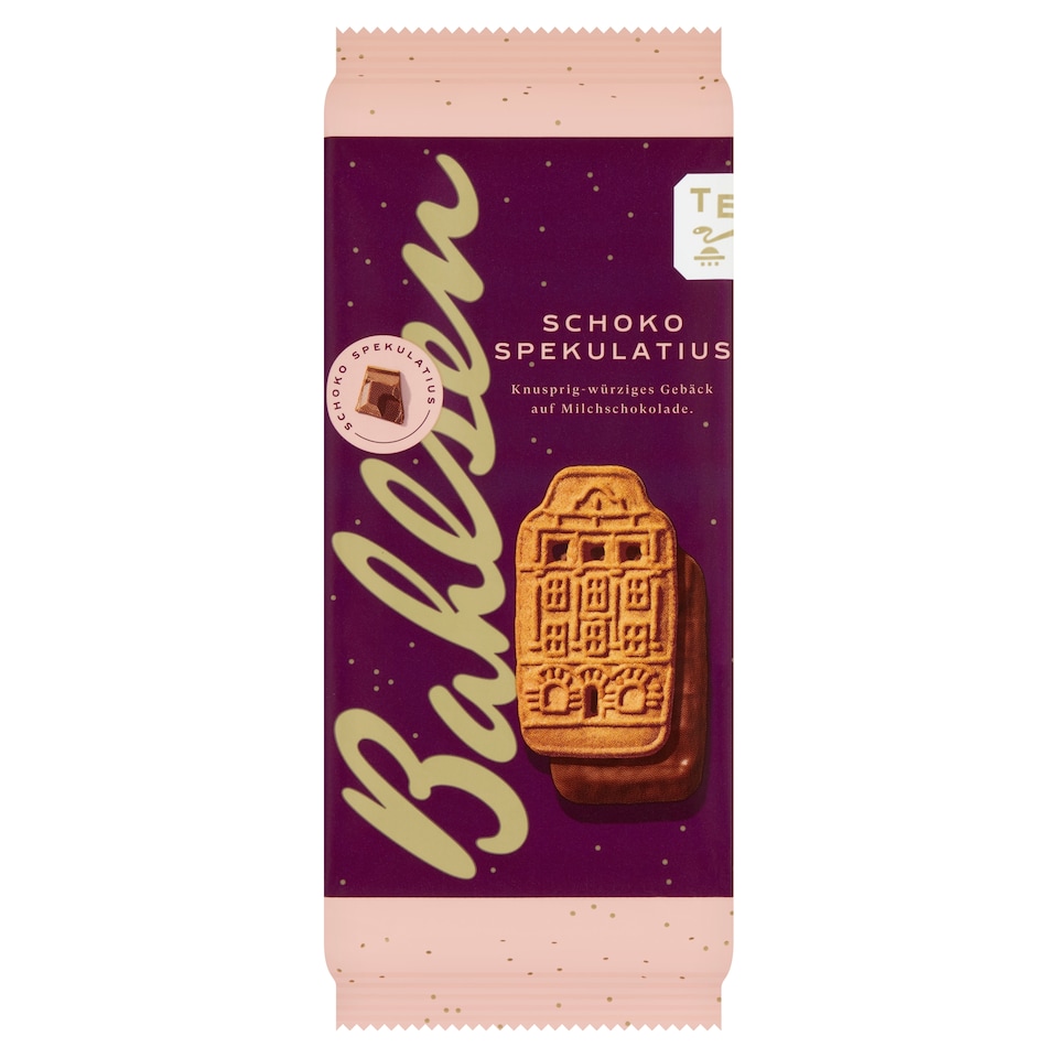 Bahlsen Mini Spekulatius with Chocolate 192 g