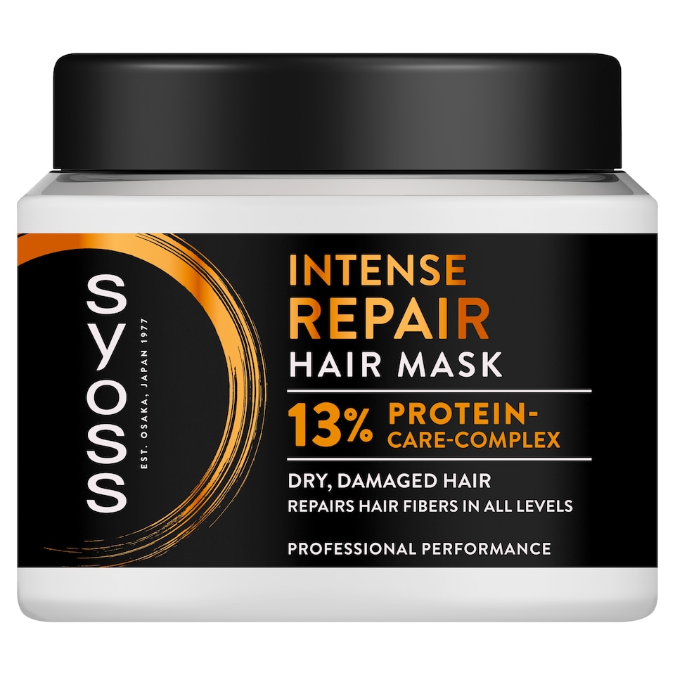 Syoss Intense Repair Hair Mask for Dry and Damaged Hair 400 ml