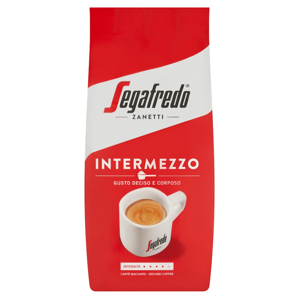 Segafredo Zanetti Intermezzo őrölt pörkölt kávé 250 g 1. kép