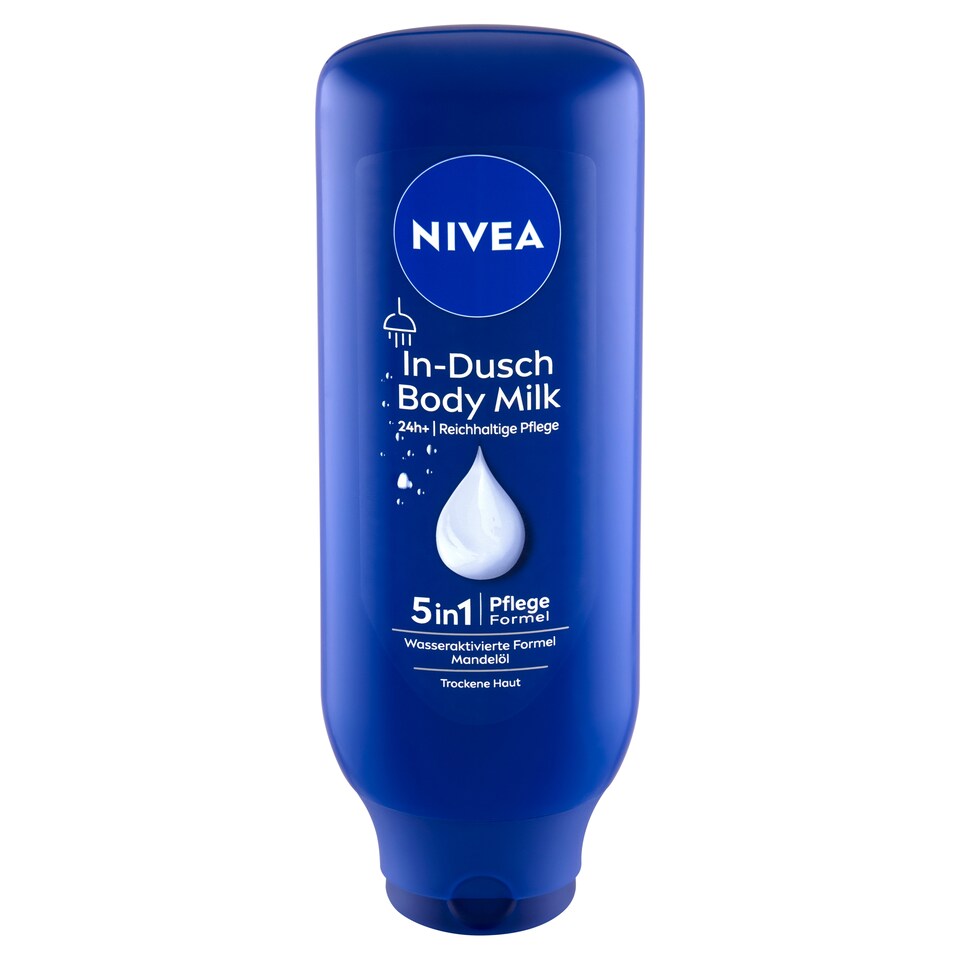obrázok 1 z Nivea Výživné telové mlieko do sprchy 400 ml