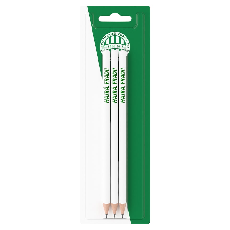 Ferencvárosi Torna Club Pencils 3 pcs