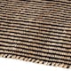 image 3 of F&F Home Black Jute Rug