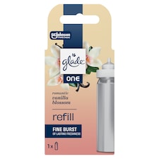 Glade One Single Refill Romantic Vanilla Blossom 13Ml