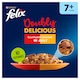 image 3 of Felix Doubly Delicious 7+ Meat Countryside Selection in Jelly Wet Cat Food 12x85g