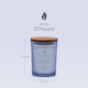 image 3 of Chesapeake Bay Lavender Thyme Candle 250G