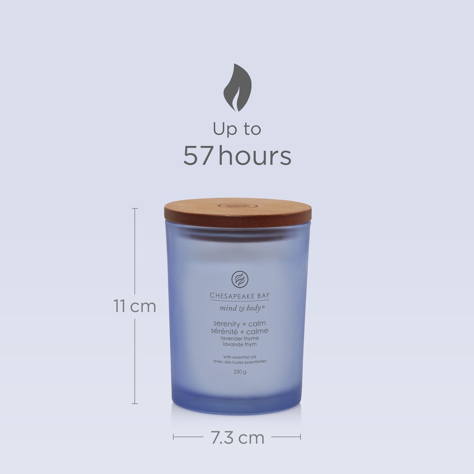 image 1 of Chesapeake Bay Lavender Thyme Candle 250G