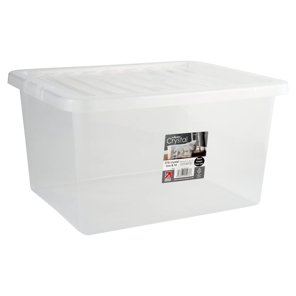 image 1 of Wham Crystal Box & Lid 37 L