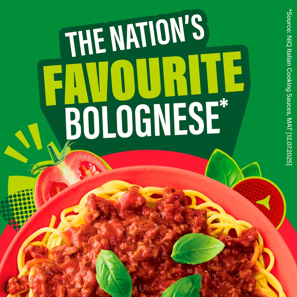 image 1 of Dolmio Bolognese Smooth Tomato Red Pasta Sauce 450g