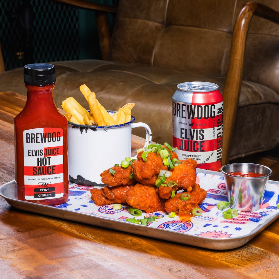 image 1 of BrewDog Elvis Juice Hot Sauce 240ml